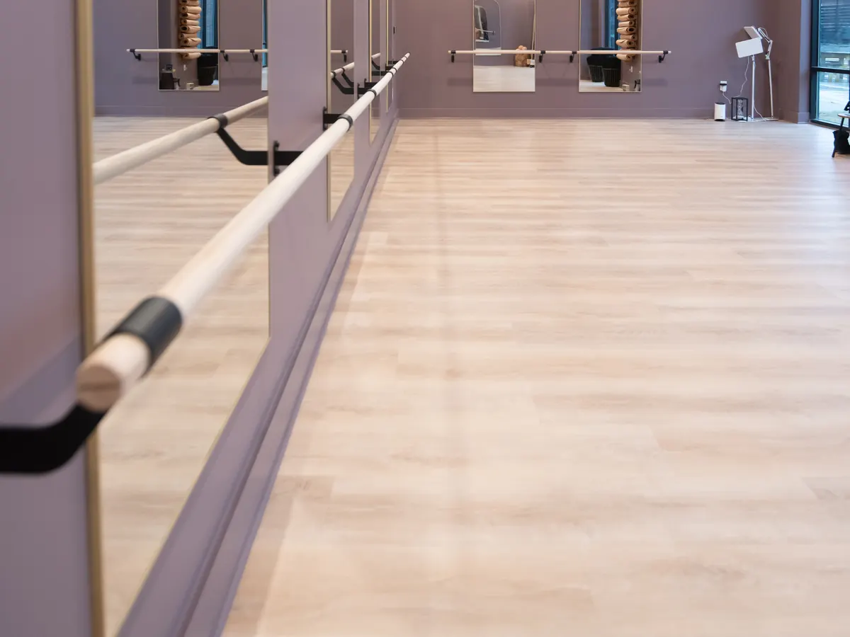 Inside the Health House Rolesville studio
